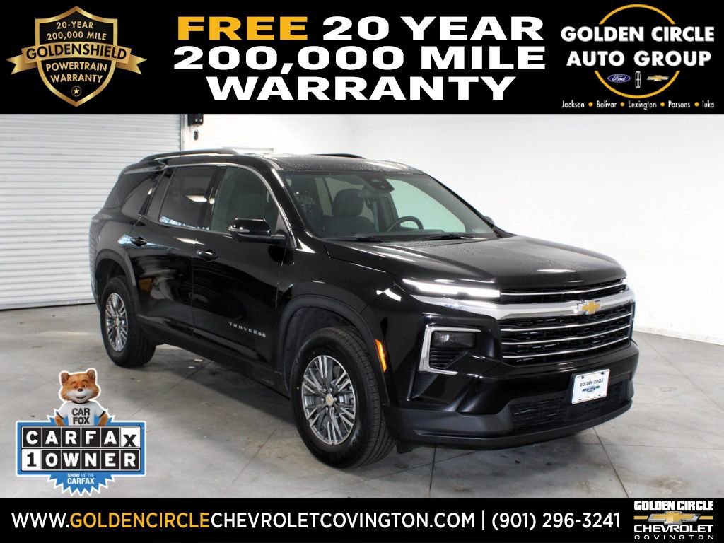 Used 2024 Chevrolet Traverse LT