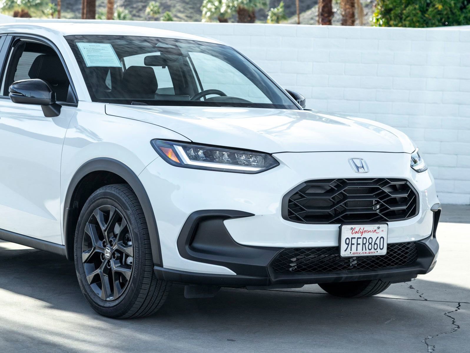 Used 2023 Honda HR-V Sport image 3