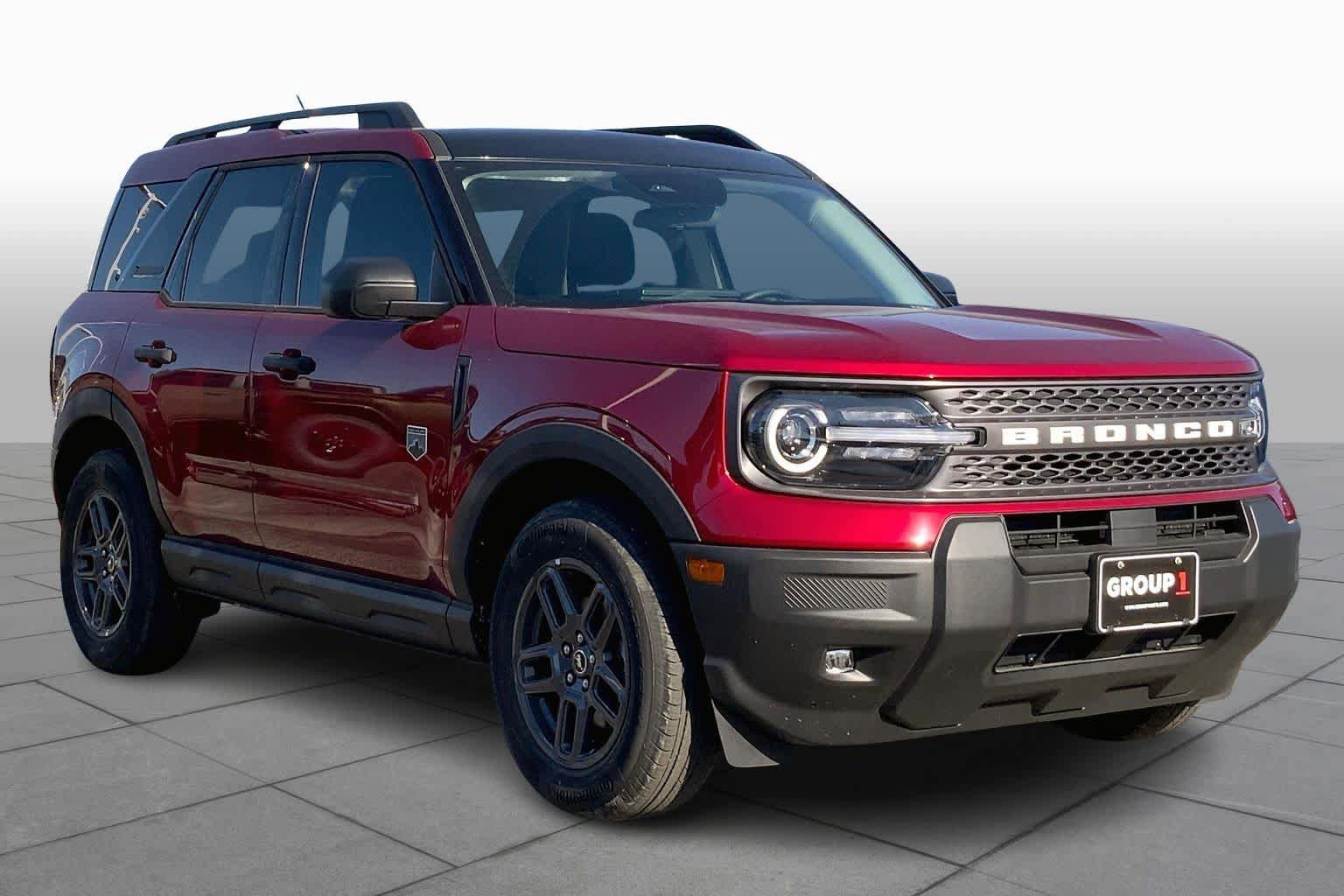 New 2025 Ford Bronco Sport Big Bend w/ Convenience Package AWD/4WD image 2