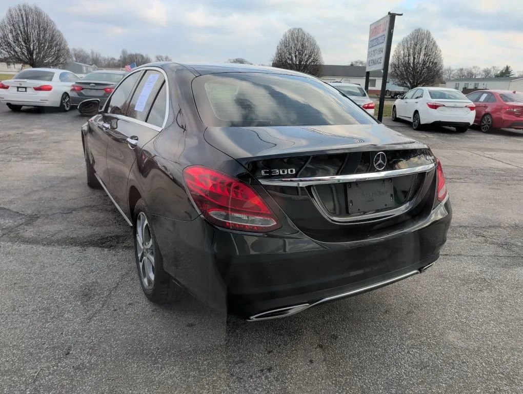 Used 2018 Mercedes-Benz C 300 C 300 4MATIC Sedan 4D w/ Premium Package image 8