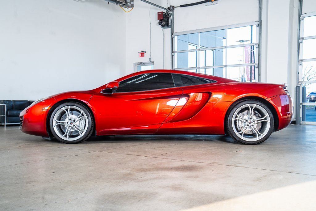 Used 2012 McLaren MP4-12C Coupe image 9