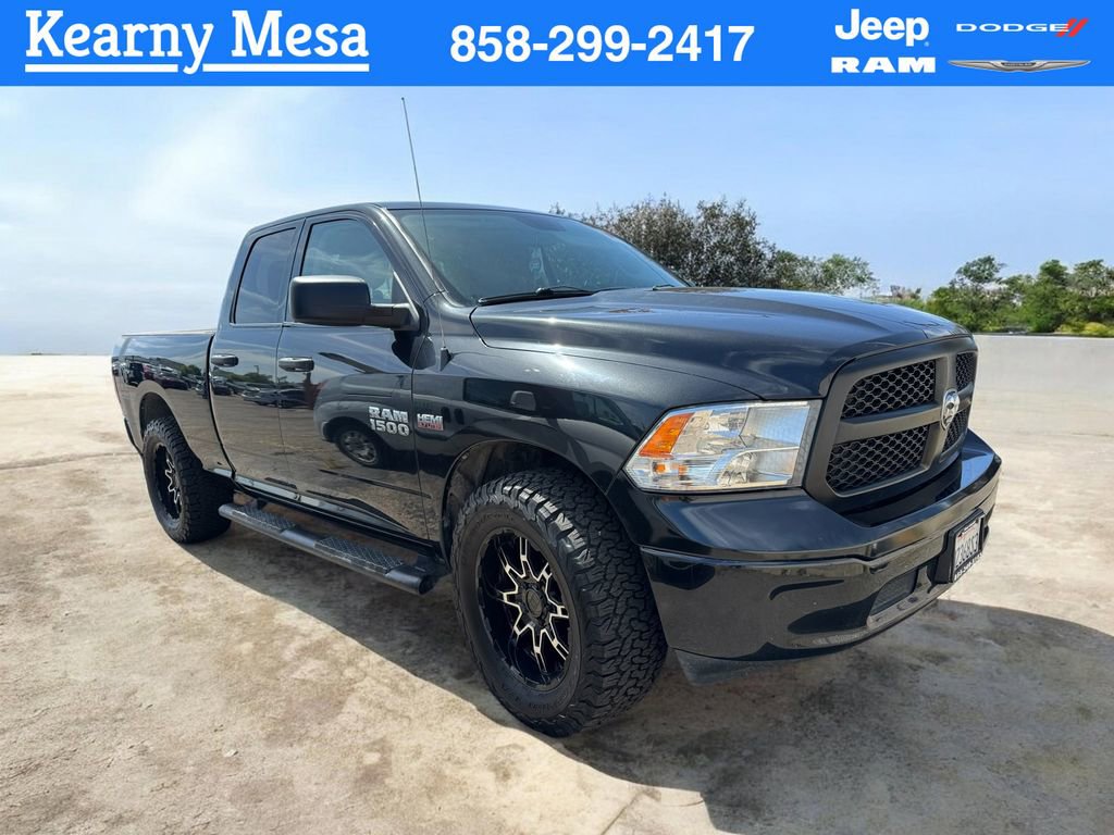 Used 2018 RAM 1500 Tradesman w/ Popular Equipment Group AWD/4WD image 1