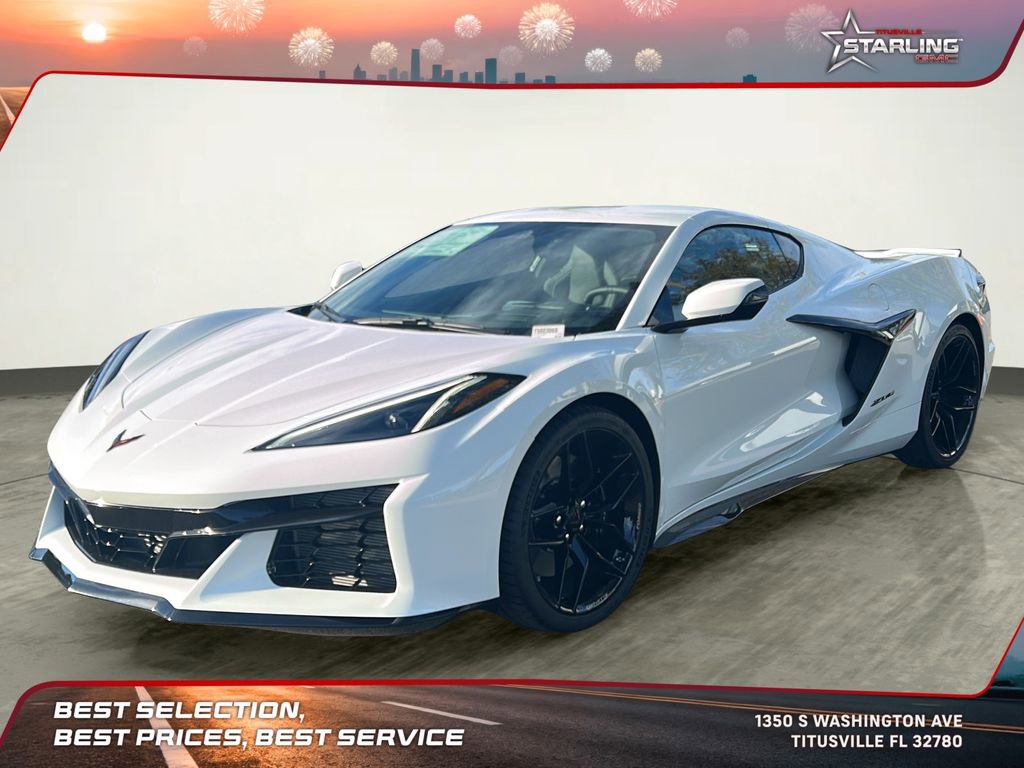New 2026 Chevrolet Corvette Z06 w/ Battery Protection Package image 1