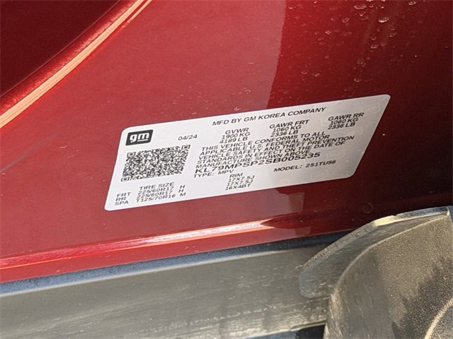 Used 2025 Chevrolet TrailBlazer LT w/ Driver Confidence Package image 25