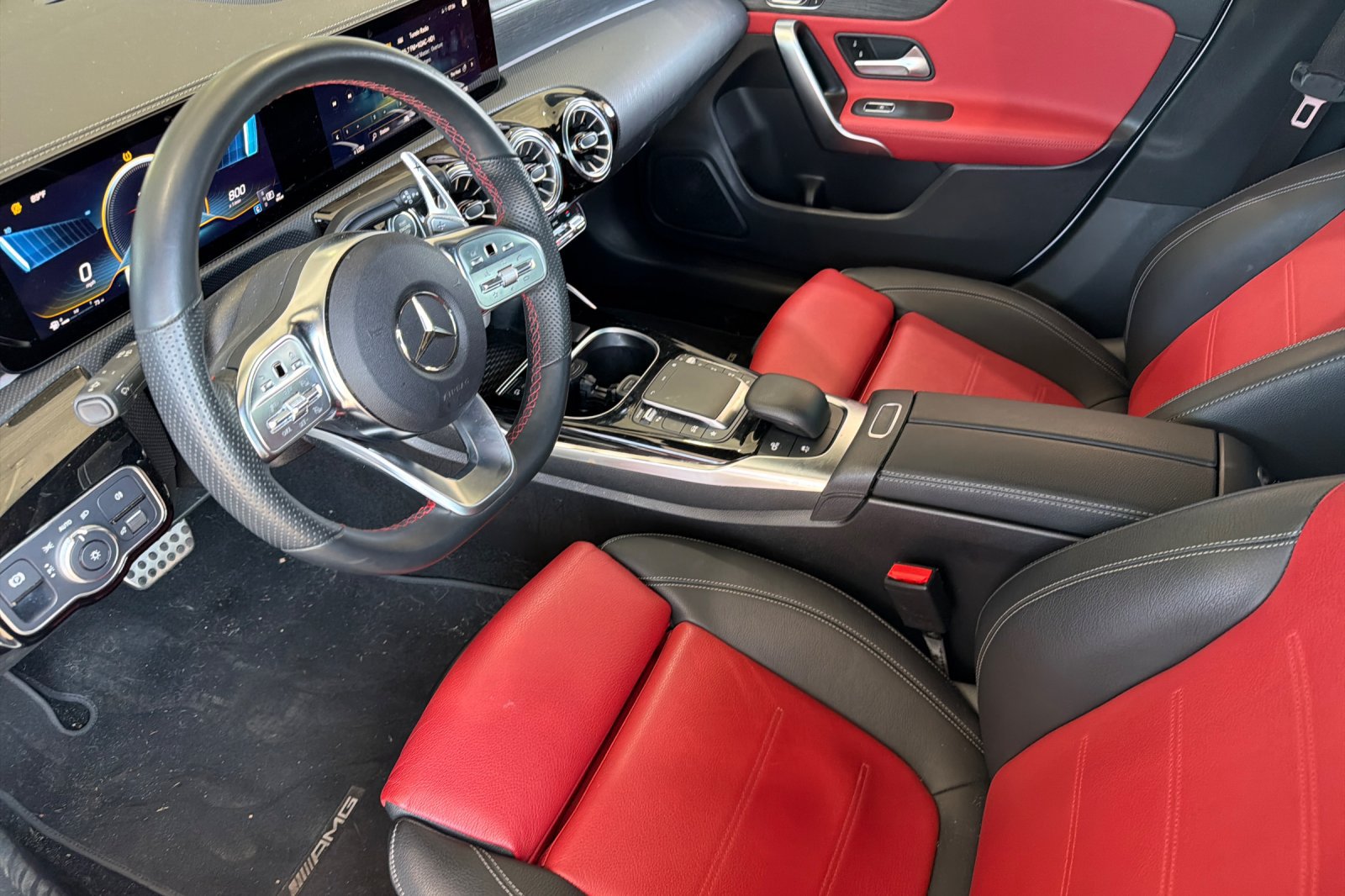 Used 2023 Mercedes-Benz CLA 35 AMG 4MATIC image 9