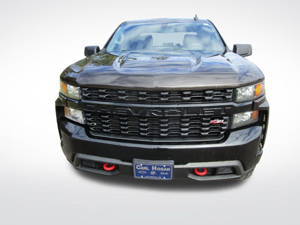 Used 2019 Chevrolet Silverado 1500 Custom Trail Boss w/ Custom Convenience Package image 4