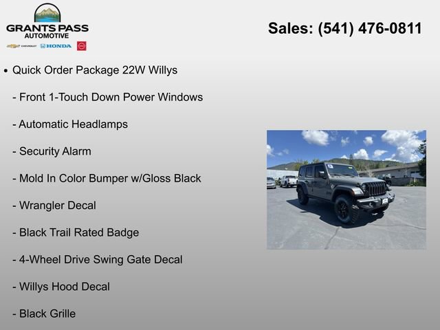 Used 2021 Jeep Wrangler Unlimited Sport AWD/4WD image 13
