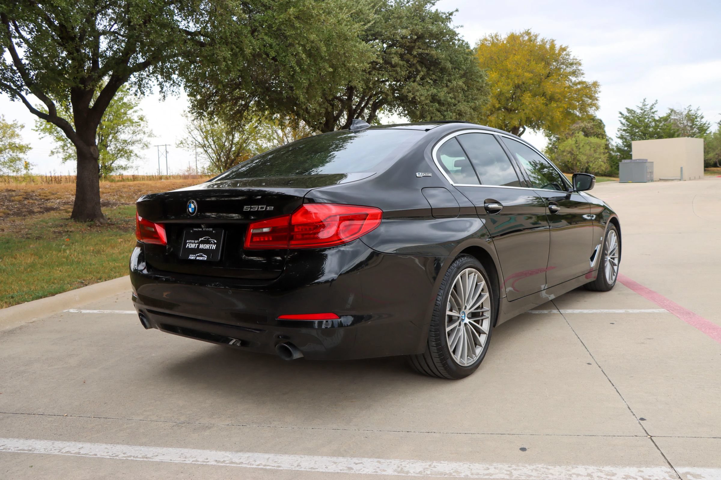 Used 2018 BMW 530e RWD image 7