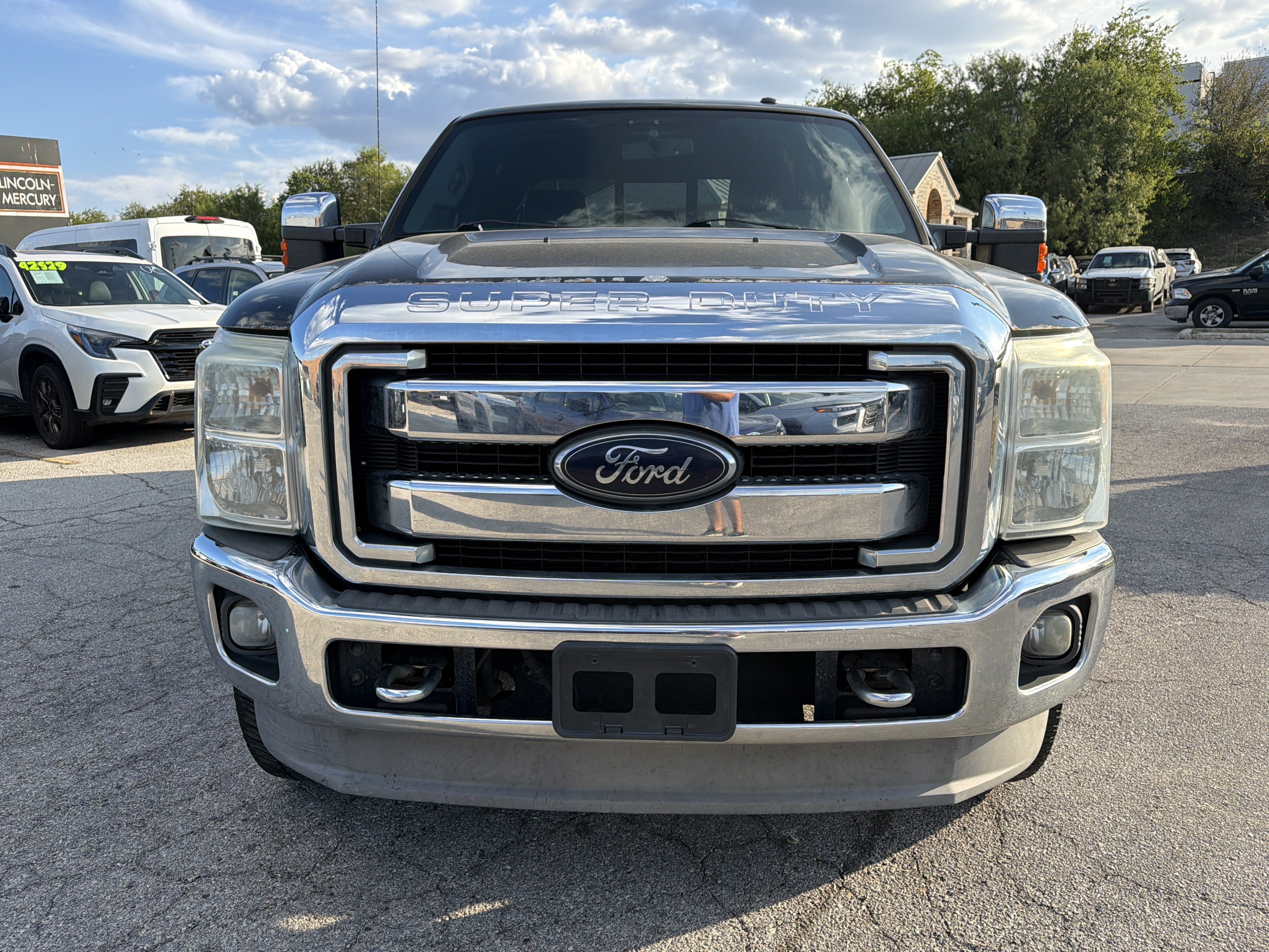 Used 2012 Ford F350 Lariat w/ Lariat Ultimate Pkg AWD/4WD image 8