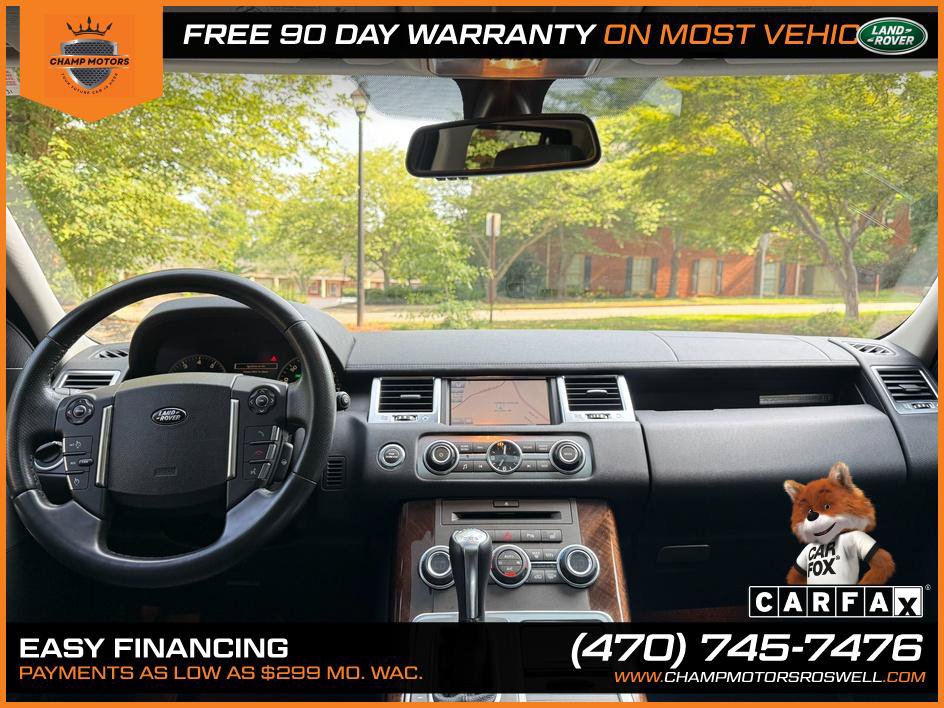 Used 2011 Land Rover Range Rover Sport HSE AWD/4WD image 2