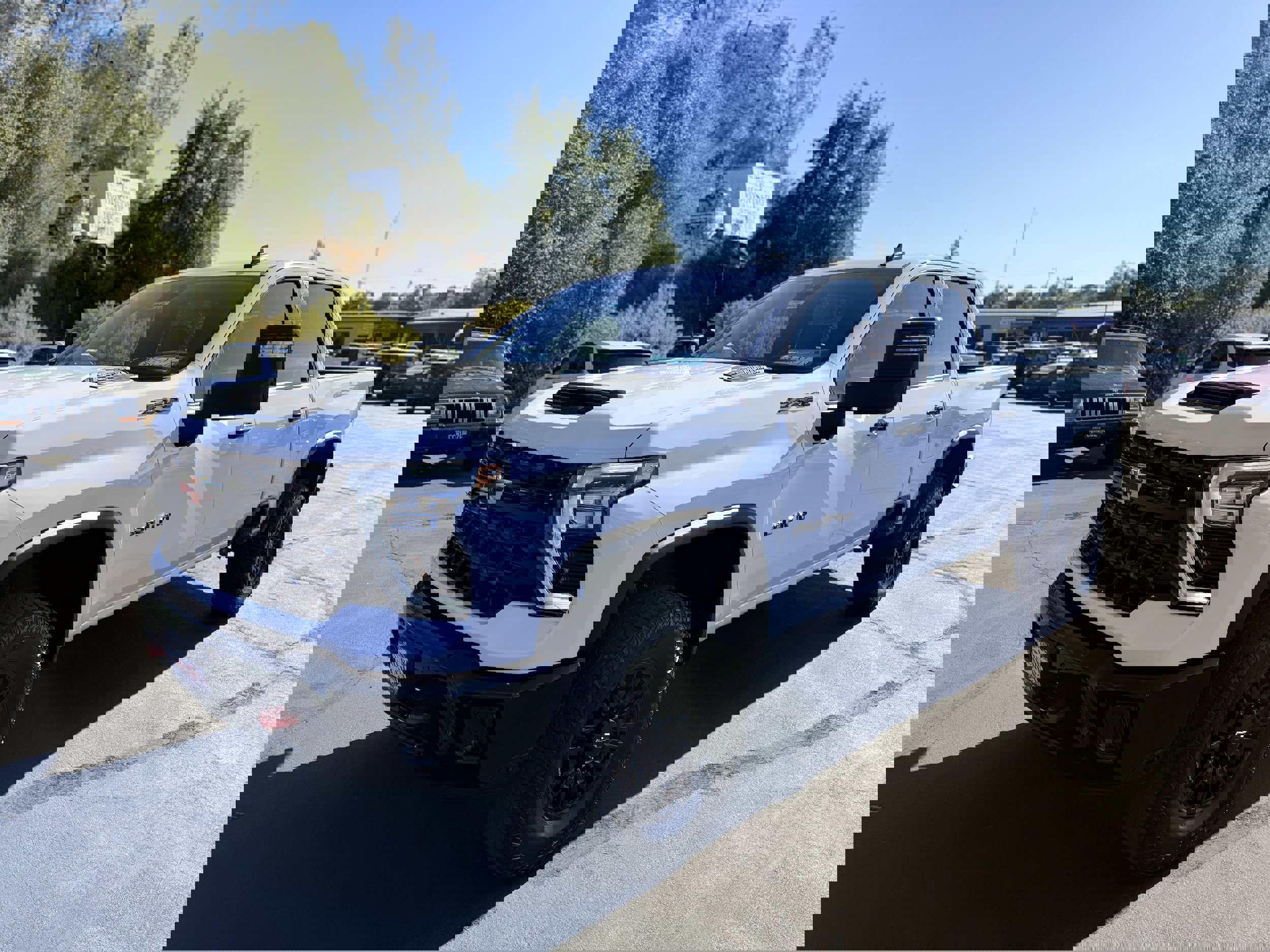 New 2025 Chevrolet Silverado 2500 ZR2 w/ Technology Package image 1