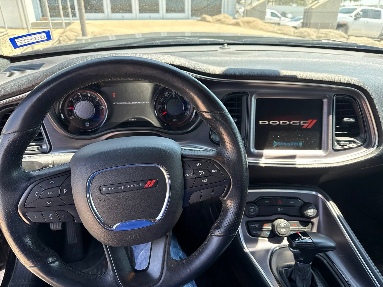 Used 2016 Dodge Challenger SXT w/ Blacktop Package RWD image 11