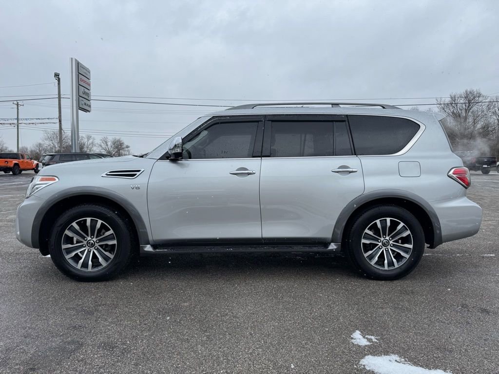 Used 2020 Nissan Armada SL w/ Premium Package image 2