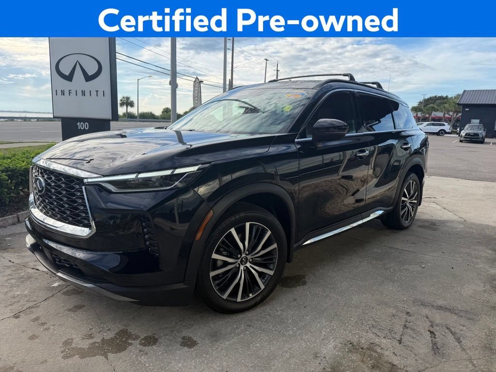 Certified 2025 INFINITI QX60 Autograph w/ Cargo Package AWD/4WD image 1