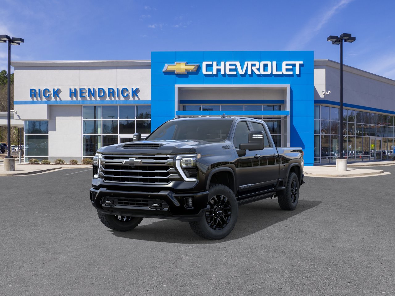 New 2026 Chevrolet Silverado 2500 High Country w/ High Country Premium Package AWD/4WD image 10