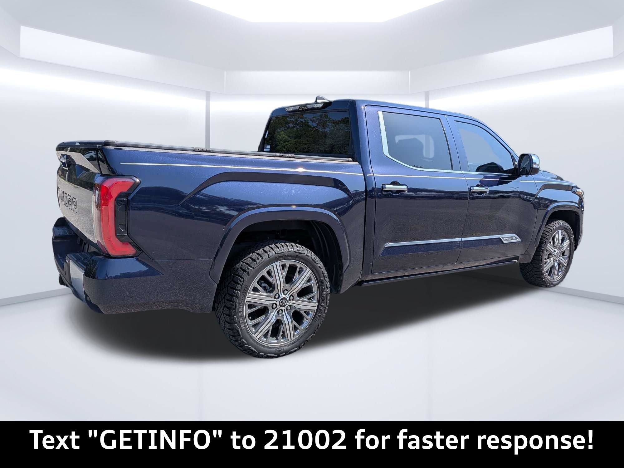 Used 2024 Toyota Tundra Capstone AWD/4WD image 3