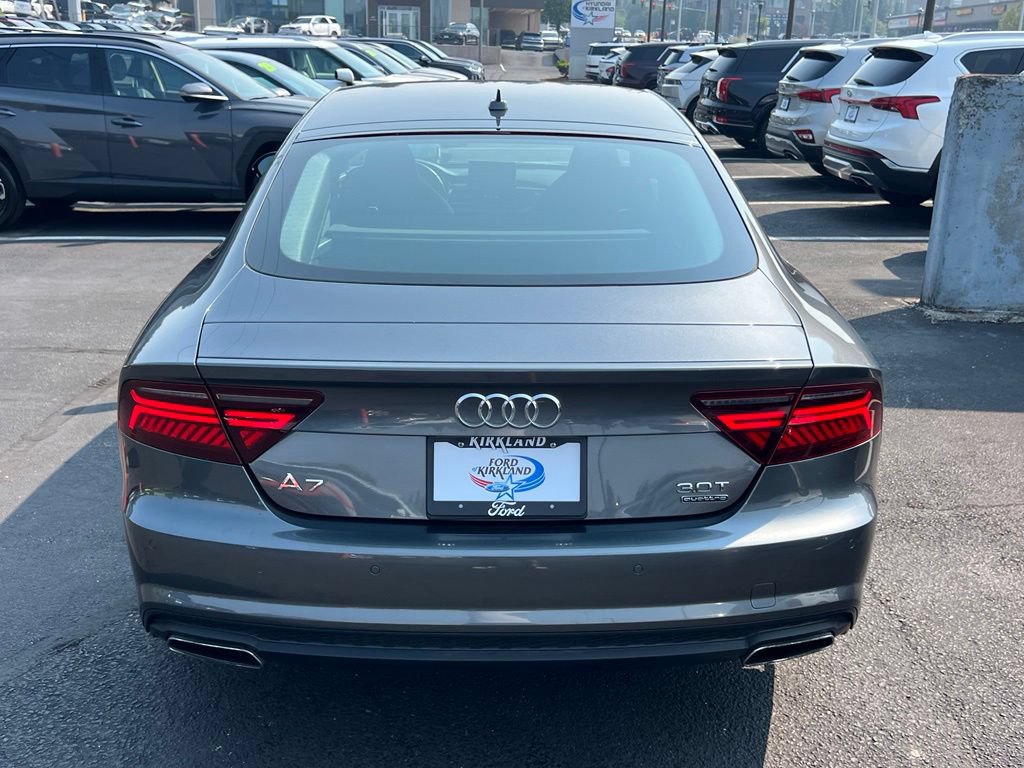 Used 2018 Audi A7 3.0T Premium Plus AWD/4WD image 8