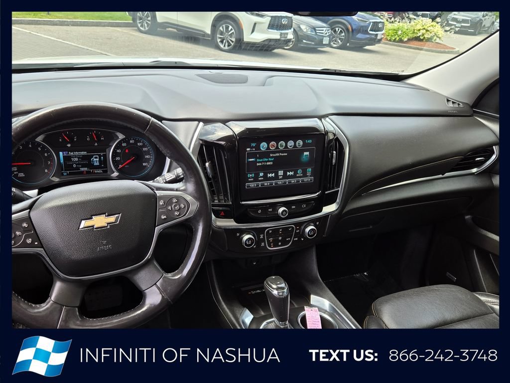 Used 2018 Chevrolet Traverse Premier AWD/4WD image 9