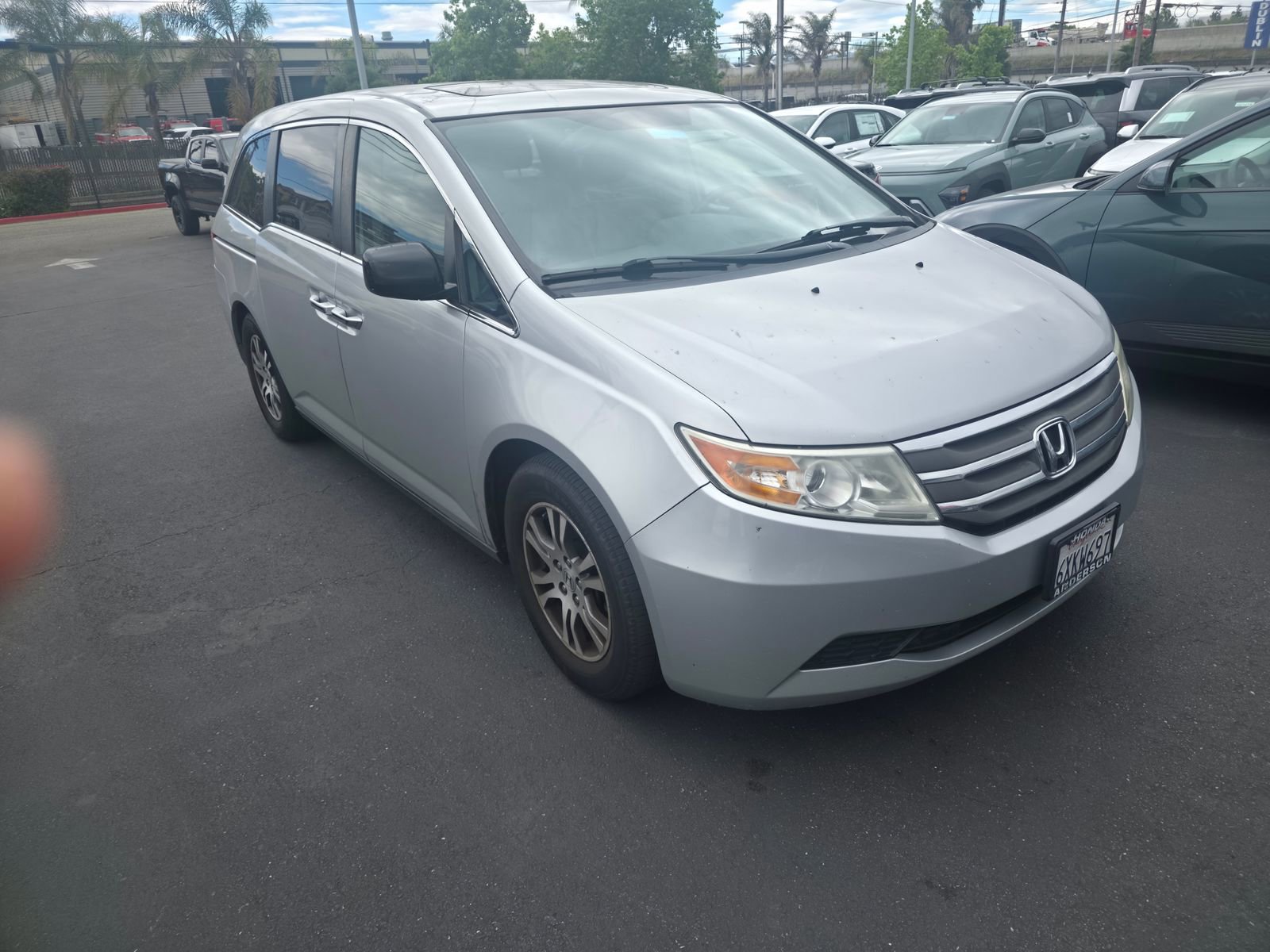 Used 2012 Honda Odyssey EX-L image 2