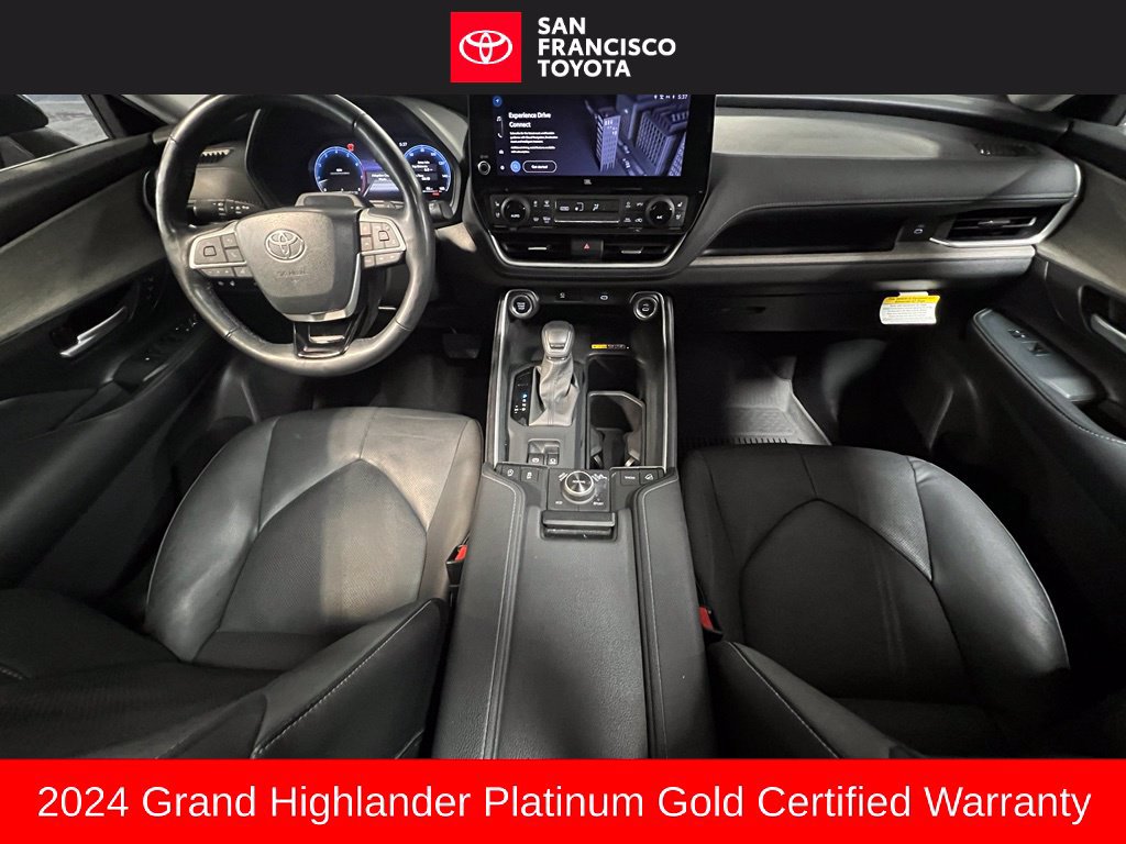 Certified 2024 Toyota Grand Highlander AWD image 23