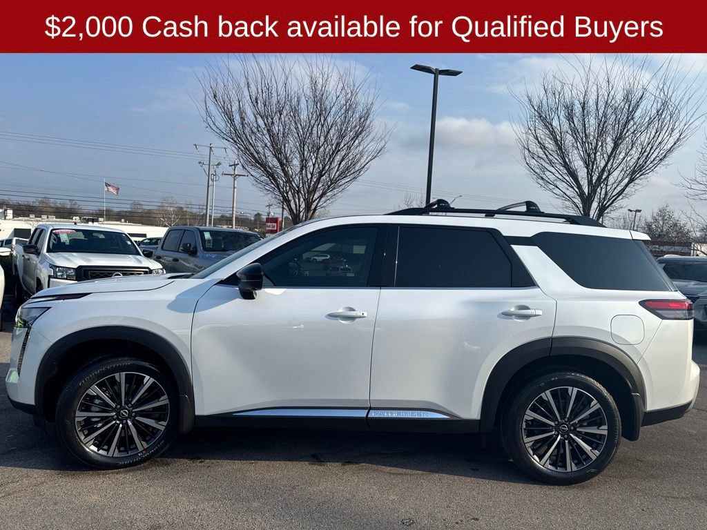 New 2026 Nissan Pathfinder Platinum image 4