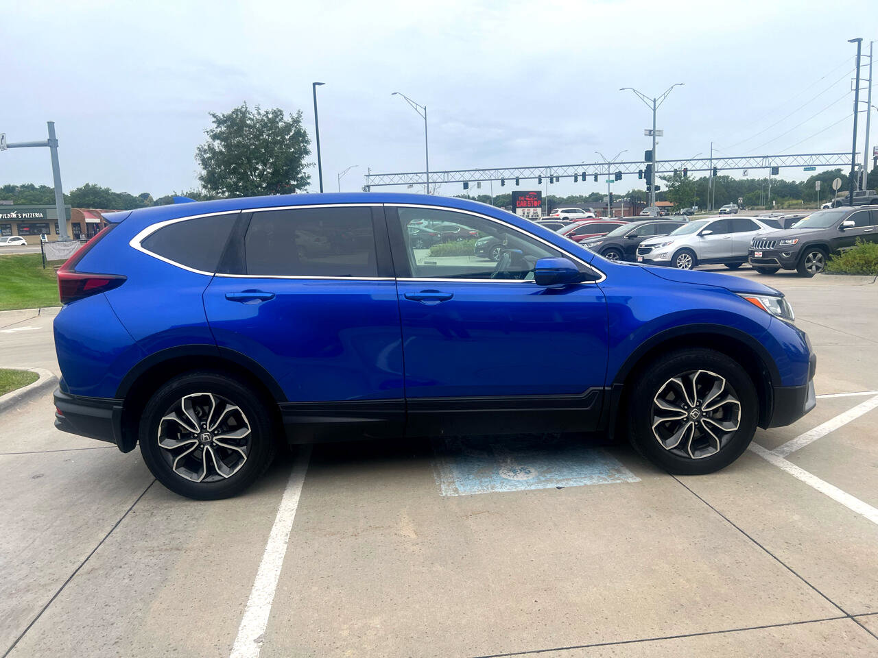 Used 2021 Honda CR-V EX-L image 5