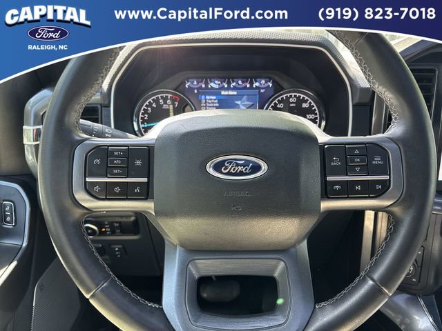 Used 2023 Ford F150 XLT w/ Equipment Group 302A High AWD/4WD image 30
