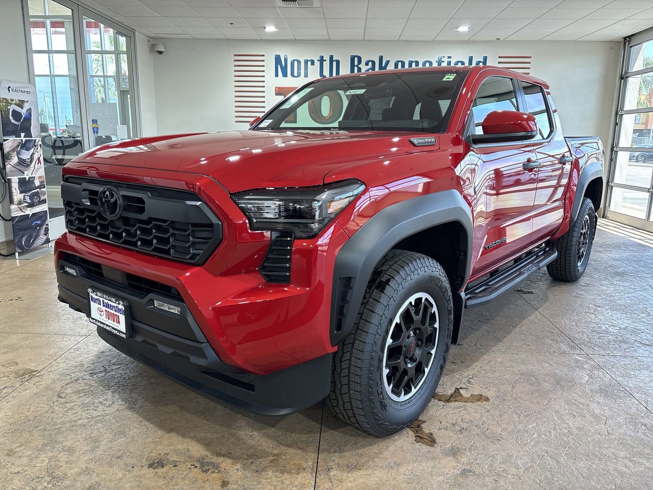 New 2026 Toyota Tacoma TRD Off-Road AWD/4WD image 6