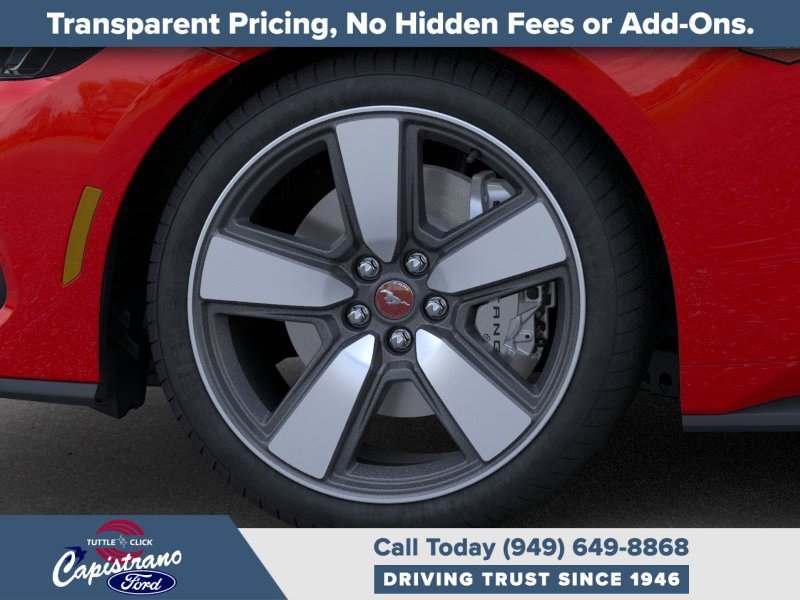 New 2025 Ford Mustang GT Premium w/ 60th Anniversary Package RWD image 19