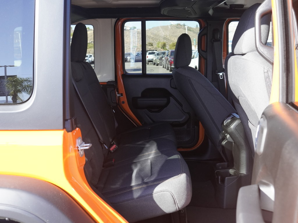 New 2026 Jeep Wrangler Unlimited Sport AWD/4WD image 25