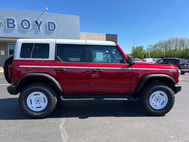 New 2026 Ford Bronco Heritage Edition AWD/4WD image 9