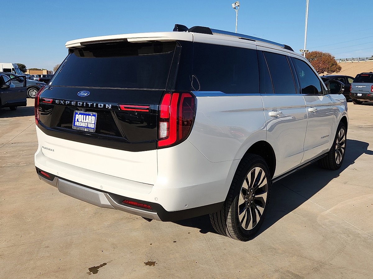 New 2025 Ford Expedition Platinum w/ Driver's Package image 3