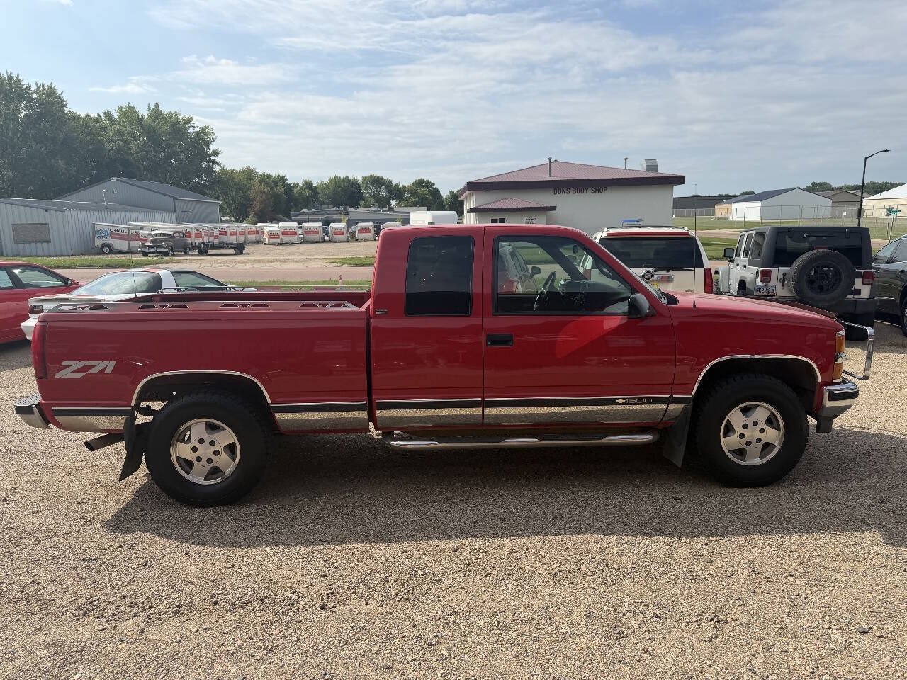 Used 1995 Chevrolet Silverado 1500 4x4 Extended Cab image 5