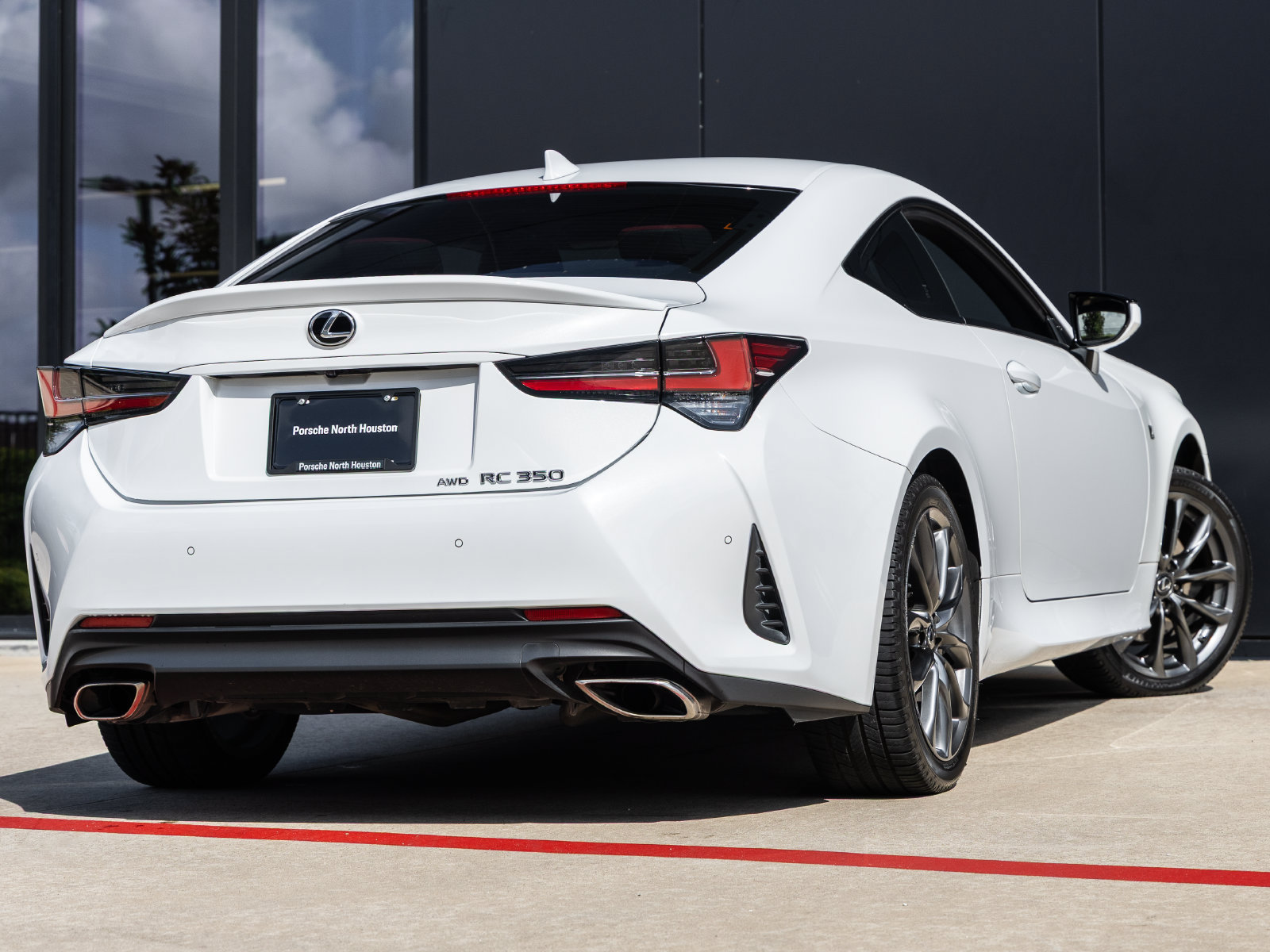 Used 2022 Lexus RC 350 F Sport AWD/4WD image 8