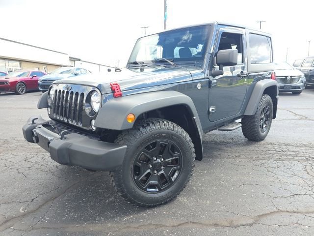 Used 2016 Jeep Wrangler Sport image 2