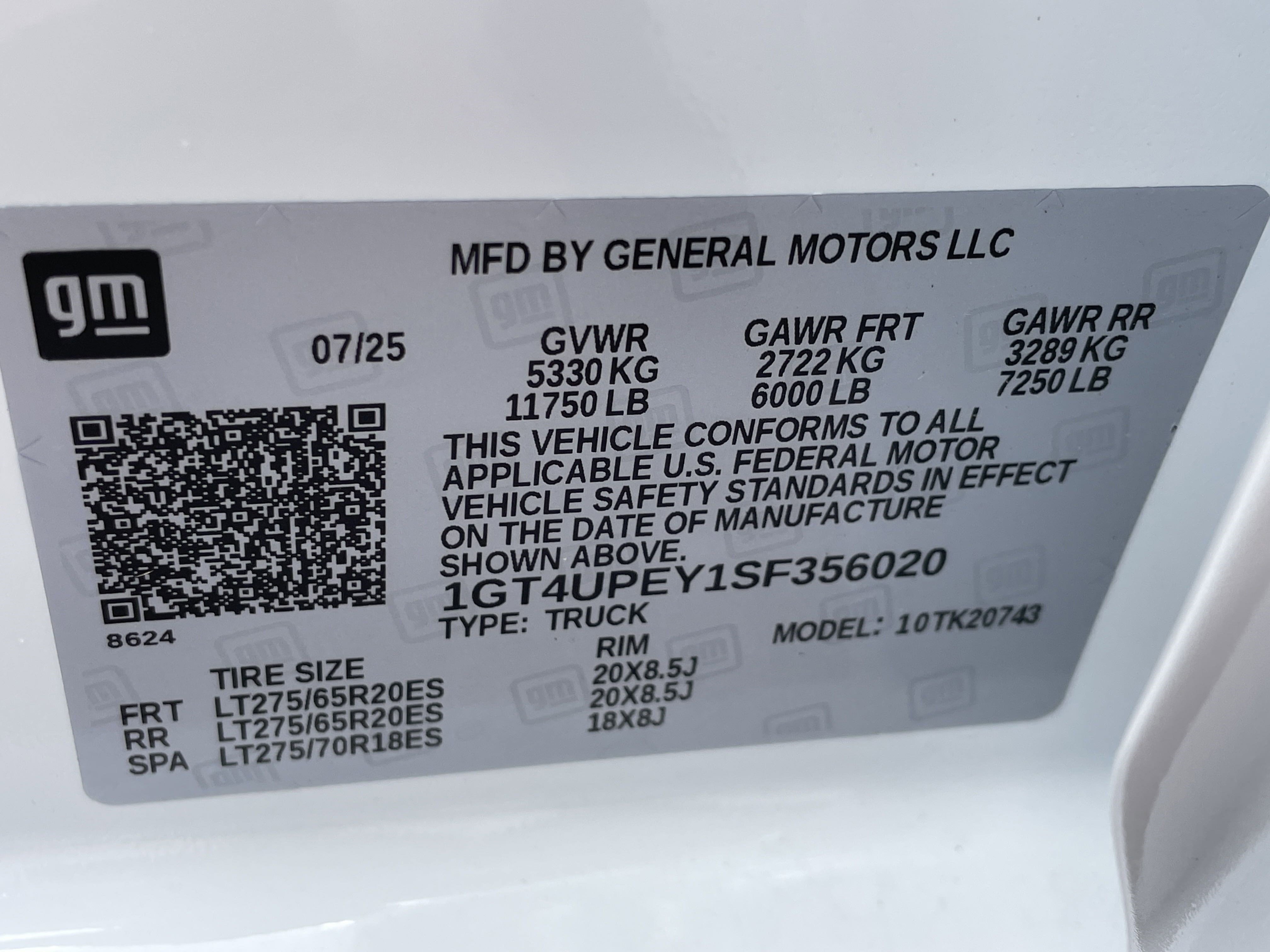 New 2025 GMC Sierra 2500 AT4 w/ AT4 Premium Plus Package image 28