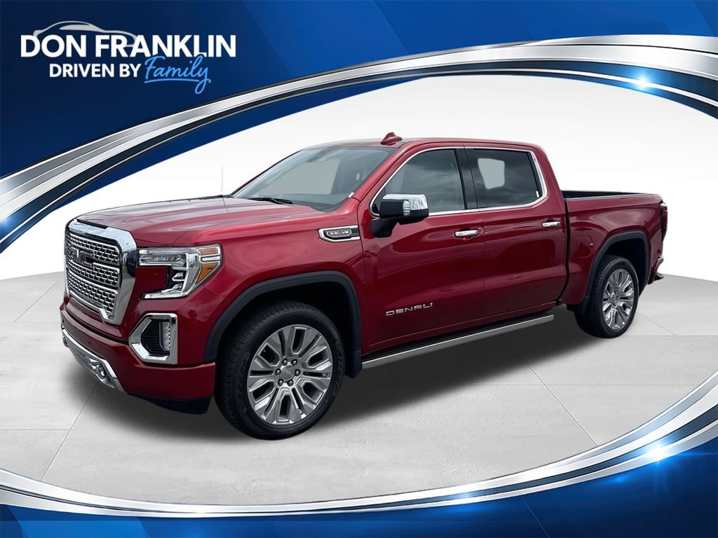 Used 2022 GMC Sierra 1500 Denali w/ Denali Premium Package AWD/4WD image 1