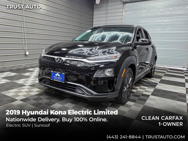 Used 2019 Hyundai Kona Limited FWD image 1