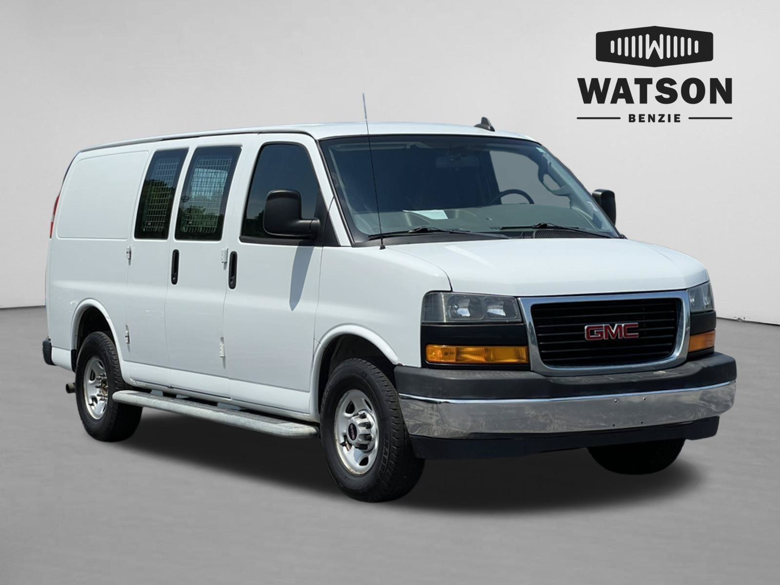 Used 2020 GMC Savana 2500 w/ Driver Convenience Package RWD image 1