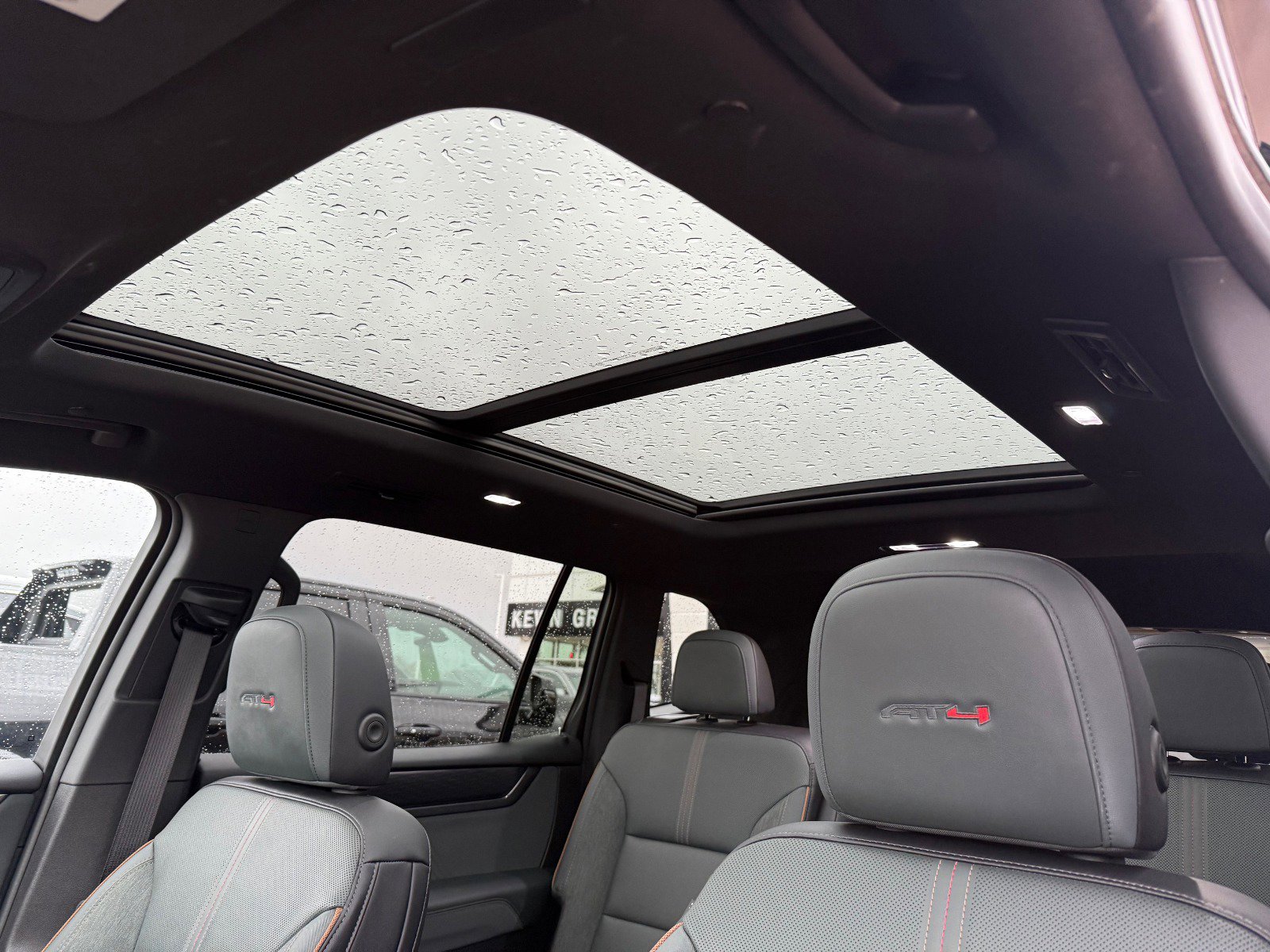 Certified 2025 GMC Acadia AT4 w/ Luxury Package image 29