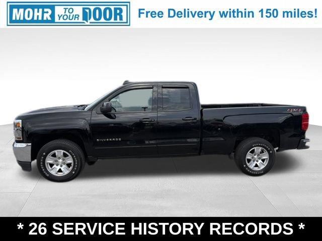 Used 2018 Chevrolet Silverado 1500 LT AWD/4WD video 2