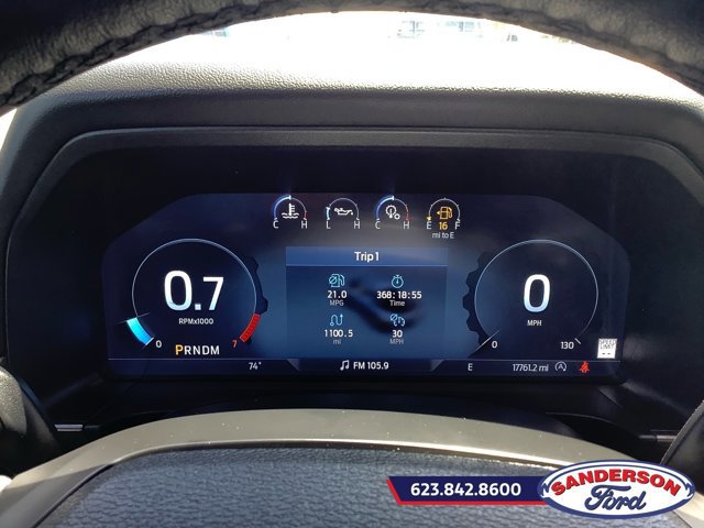 Used 2025 Ford Ranger Lariat w/ FX4 Off-Road Package AWD/4WD image 14