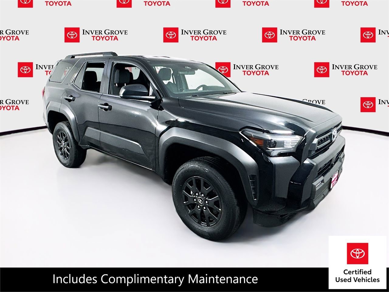 Certified 2025 Toyota 4Runner TRD Sport Premium AWD/4WD image 3