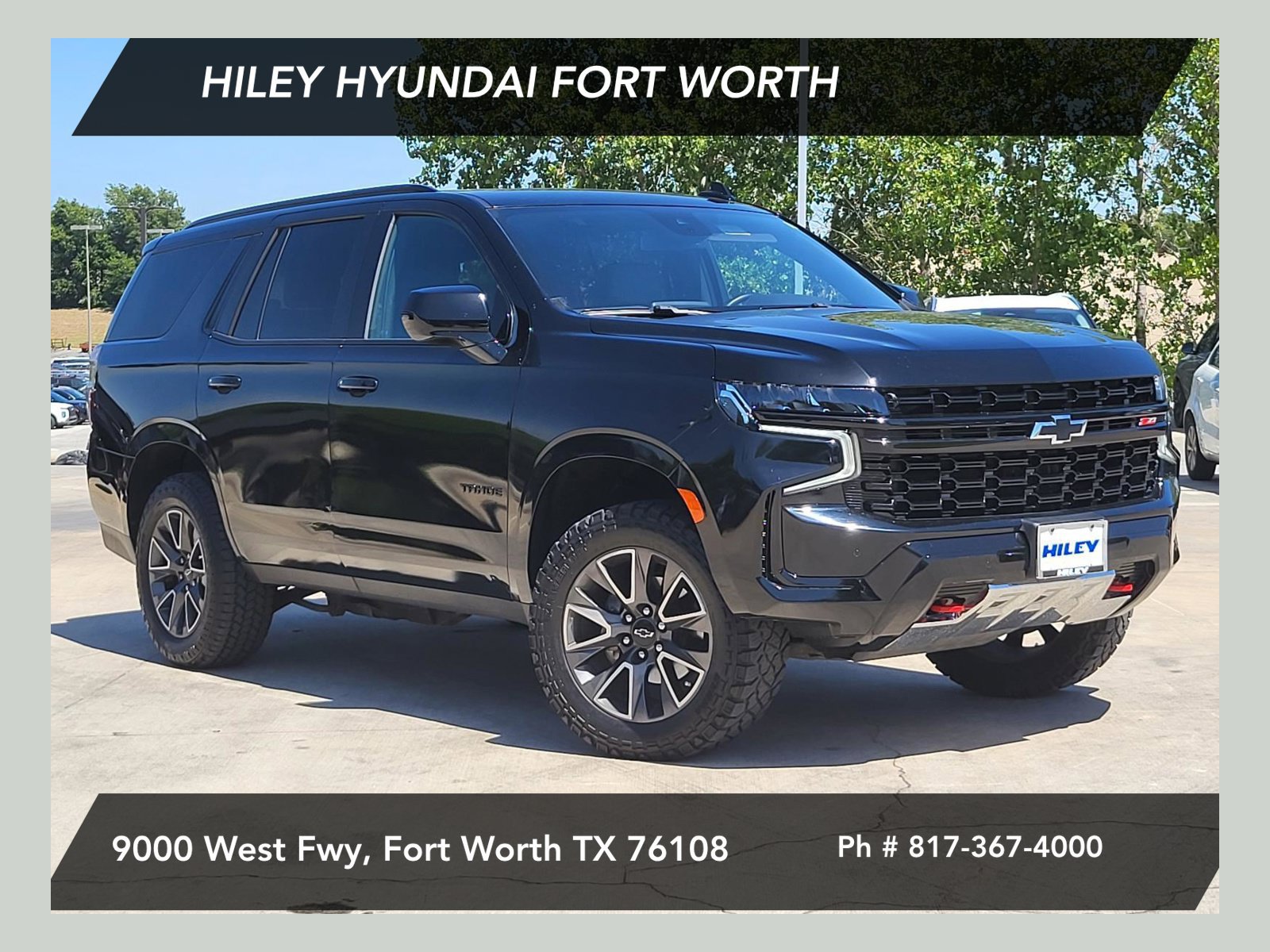 Used 2023 Chevrolet Tahoe Z71