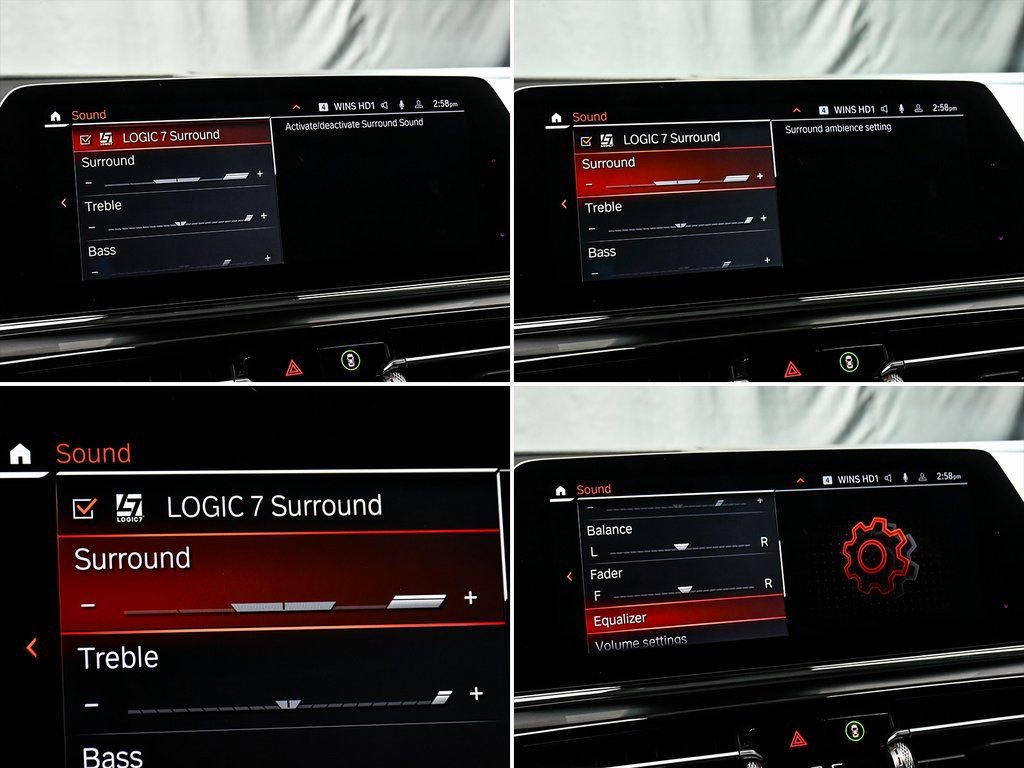 Used 2022 BMW 840i xDrive Convertible w/ Driving Assistance Package image 27