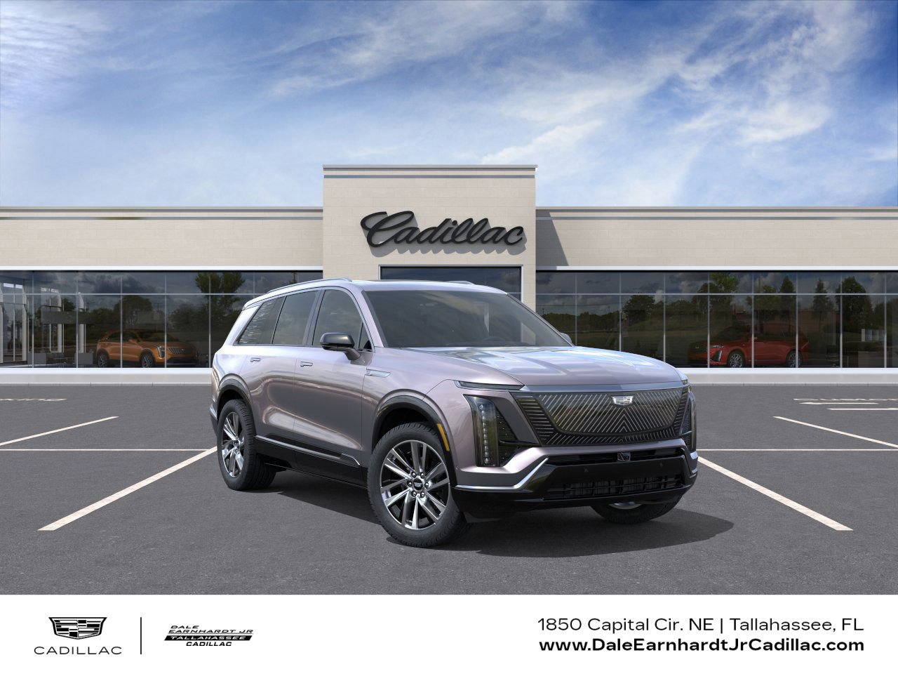 New 2026 Cadillac Vistiq Luxury w/ LPO, Floor Liner Package image 1