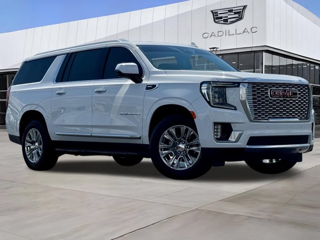 Used 2024 GMC Yukon XL Denali w/ Max Trailering Package RWD image 2