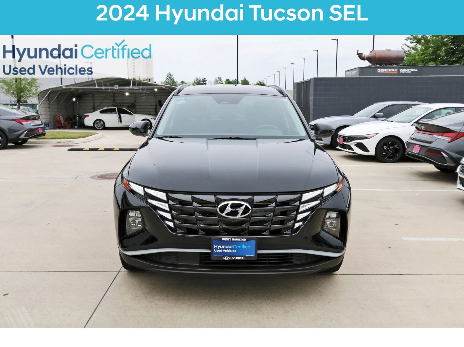 Certified 2024 Hyundai Tucson SEL FWD image 3