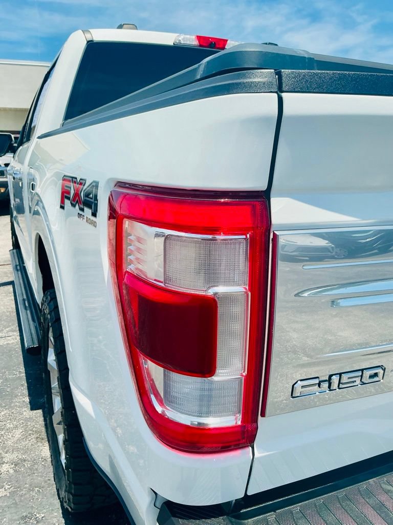 Used 2021 Ford F150 Limited AWD/4WD image 16
