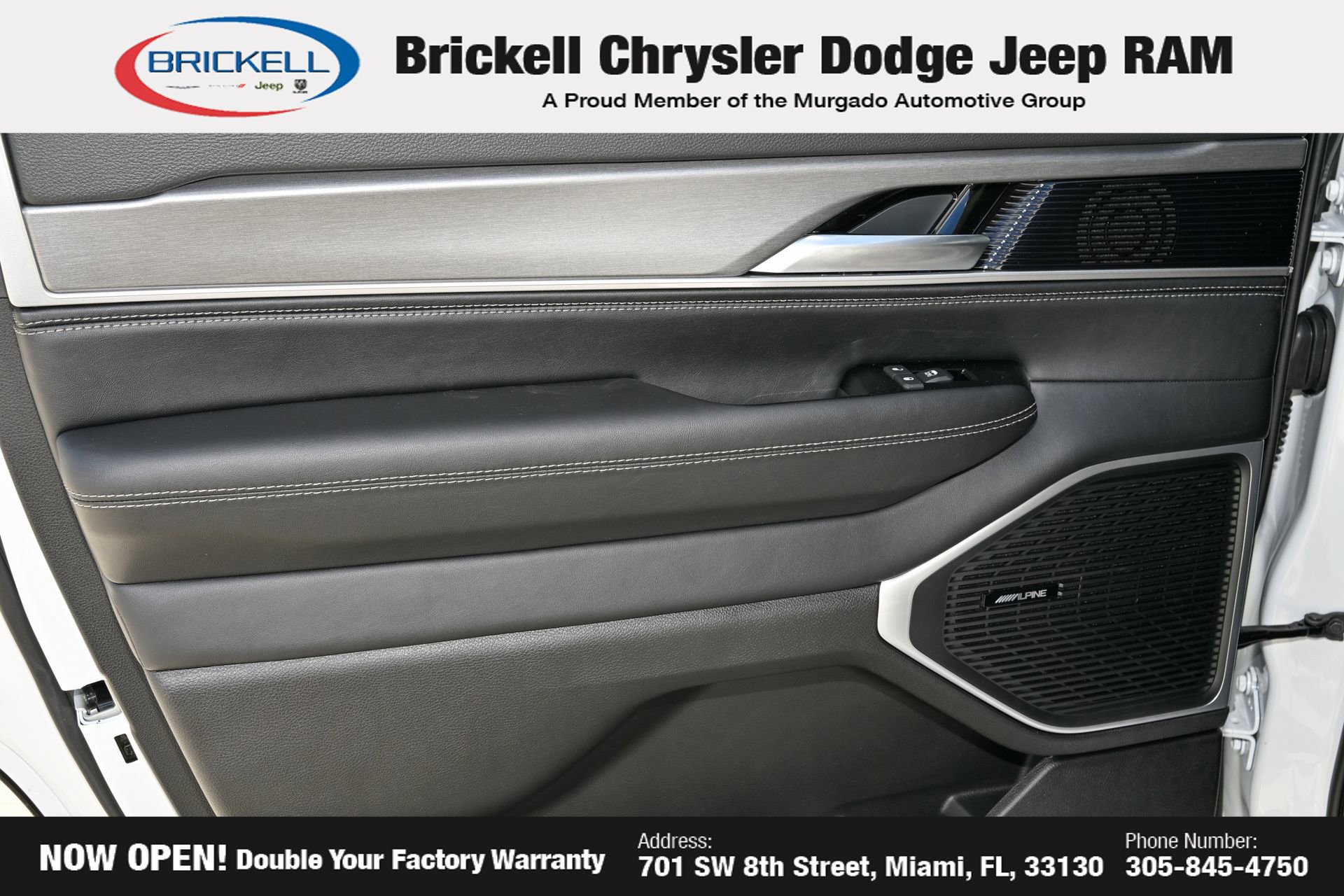 New 2026 Jeep Grand Wagoneer 2WD image 11